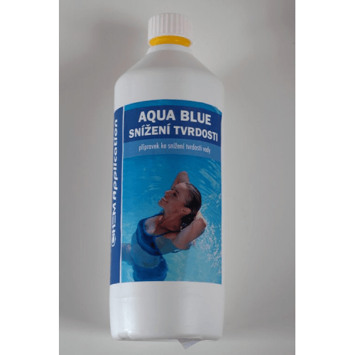 Aqua Blue Snížení tvrdosti bazénové vody 1l - Maskovač tvrdosti