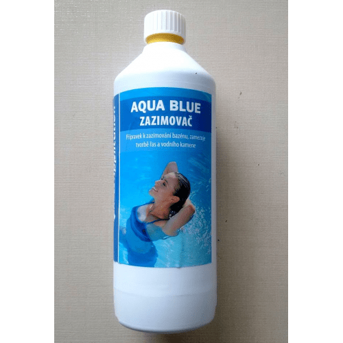 Aqua blue zazimovač bazénu 1l