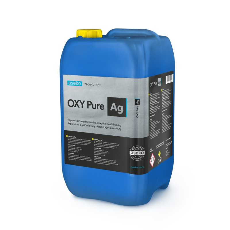 Aseko Oxy Pure AG 20 l - Doprava zdarma