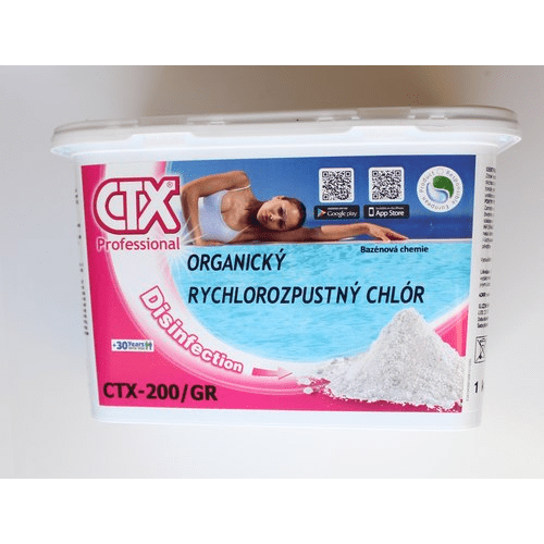 Astralpool CTX-200/GR Chlorový granulát 1kg