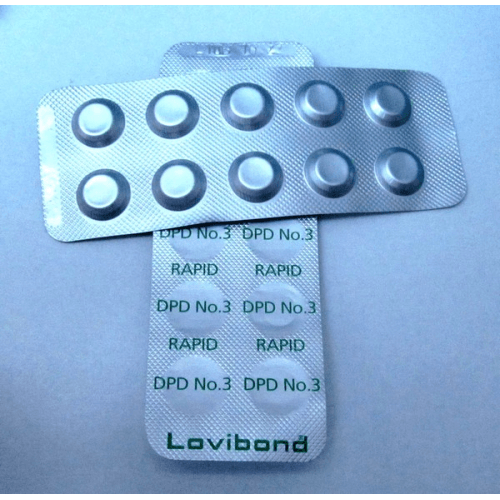 Astralpool DPD 3 náhradní tablety pro celkový chlor - pro digitální tester