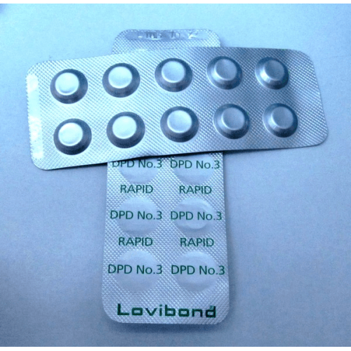 Astralpool Náhradní tablety DPD č.3 (pro měření celkového chlóru) - nahradní test tabletky pro tabletkové testery