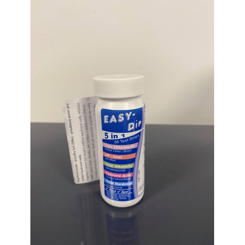 Astralpool Papírkový tester - proužky 5v1 (50ks) - celková tvrdost