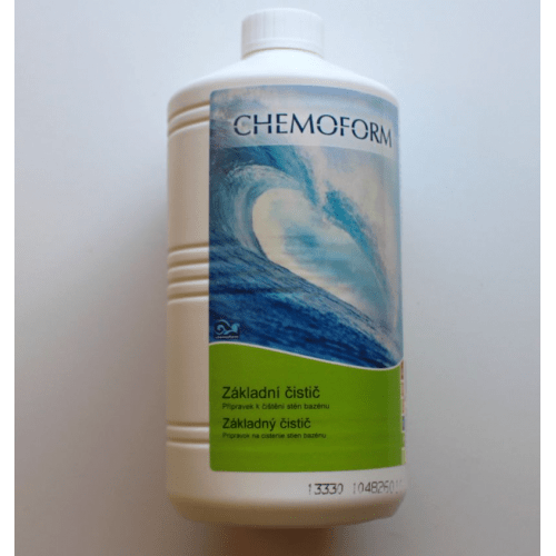 Chemoform Základní čistič 1l  - čištění stěn a dna bazénu