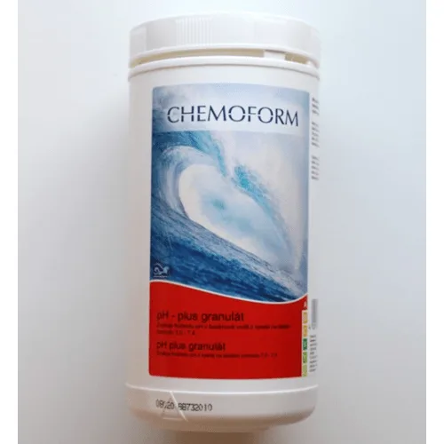 PH plus 1kg  - zvýšení pH v bazénu - ph+, granulát CHEMOFORM