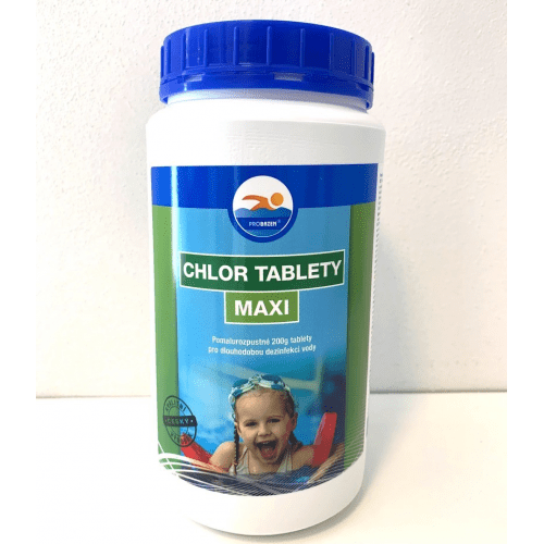 PROXIM Chlorové tablety MAXI 1 kg Probazen