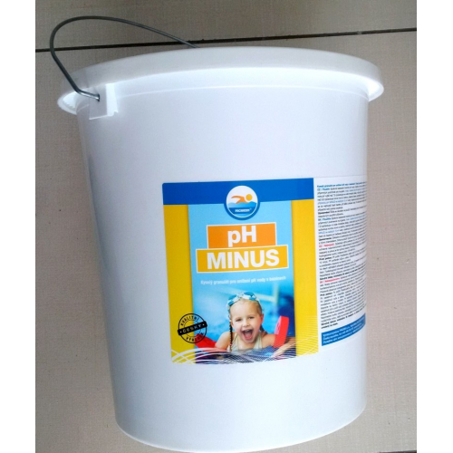 PROXIM PH mínus 10kg  - snížení pH v bazénu - ph-