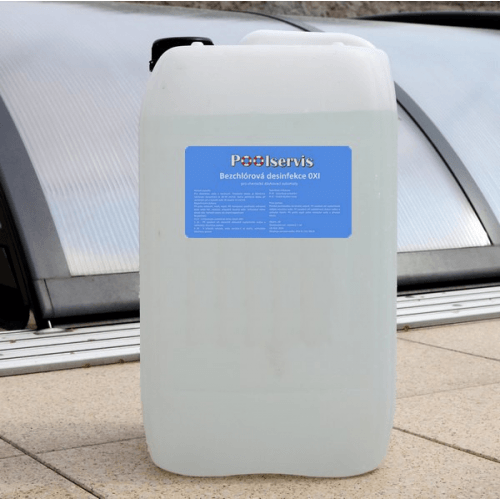 Poolservis Bezchlorová desinfekce 20l - Peroxid vodíku OXA 35 %