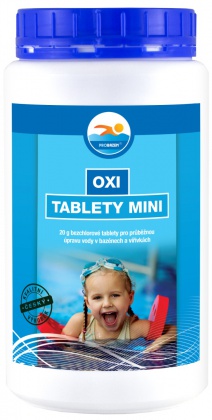 Probazen OXI tablety MINI 3 kg  - Kyslíkové tablety 20g