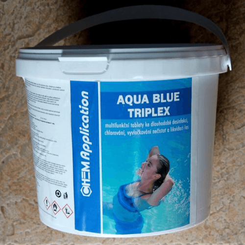 Triplex tablety 3kg - chlor trio (kombi tablety) AQUA BLUE