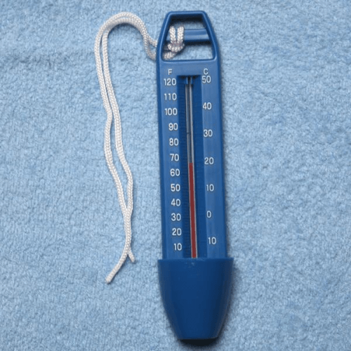 Vagnerpool Bazénový teploměr modrý 18 cm - teploměr do bazénu