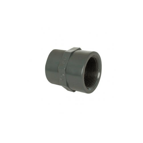 Vagnerpool Mufna se závitem - přechodka PVC 50/40 mm lepení/ vnitřní závit 1 a 1/2" (6/4")