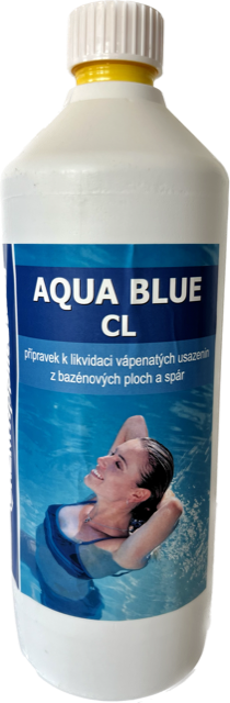 Aqua Blue Kyselina na čištění elektrod solinátorů 1 litr - AB CL