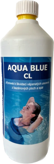 Aqua Blue Kyselina na čištění elektrod solinátorů 1 litr - AB CL