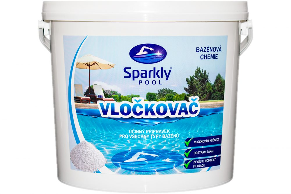 SparklyPool Sparkly POOL Vločkovač - granulát 5 kg