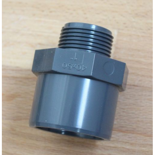 Vagnerpool Nipl - přechodka PVC 32/25 mm lepení/ vnější závit 3/4"