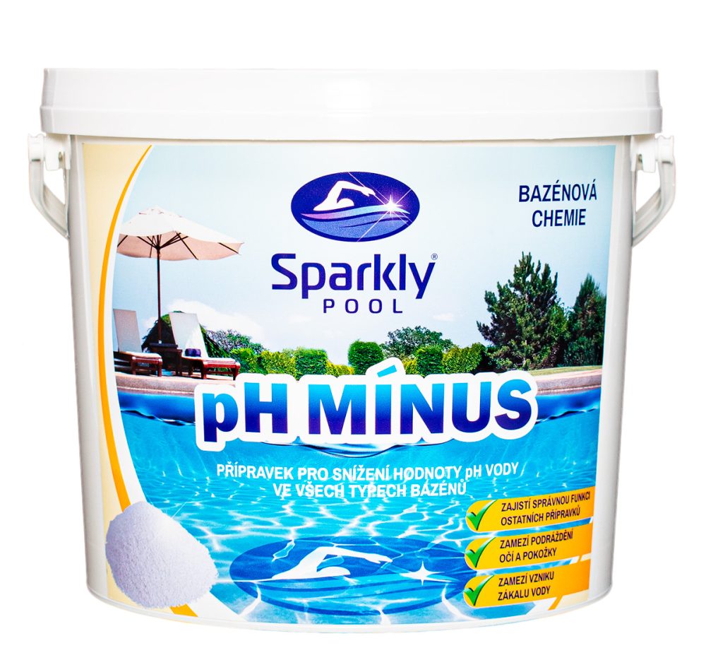 SparklyPool Sparkly POOL PH mínus 5 kg