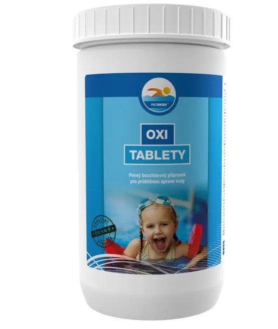 Probazen OXI tablety MAXI 1 kg  - Velké kyslíkové tablety 200g OXY