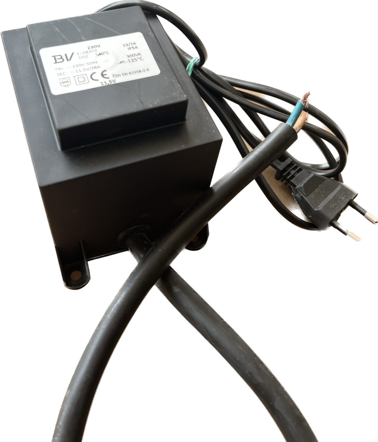 Vagnerpool Transformátor (IP 65) bazénový - šedý (trafo) 300 W / 230 V/12 V