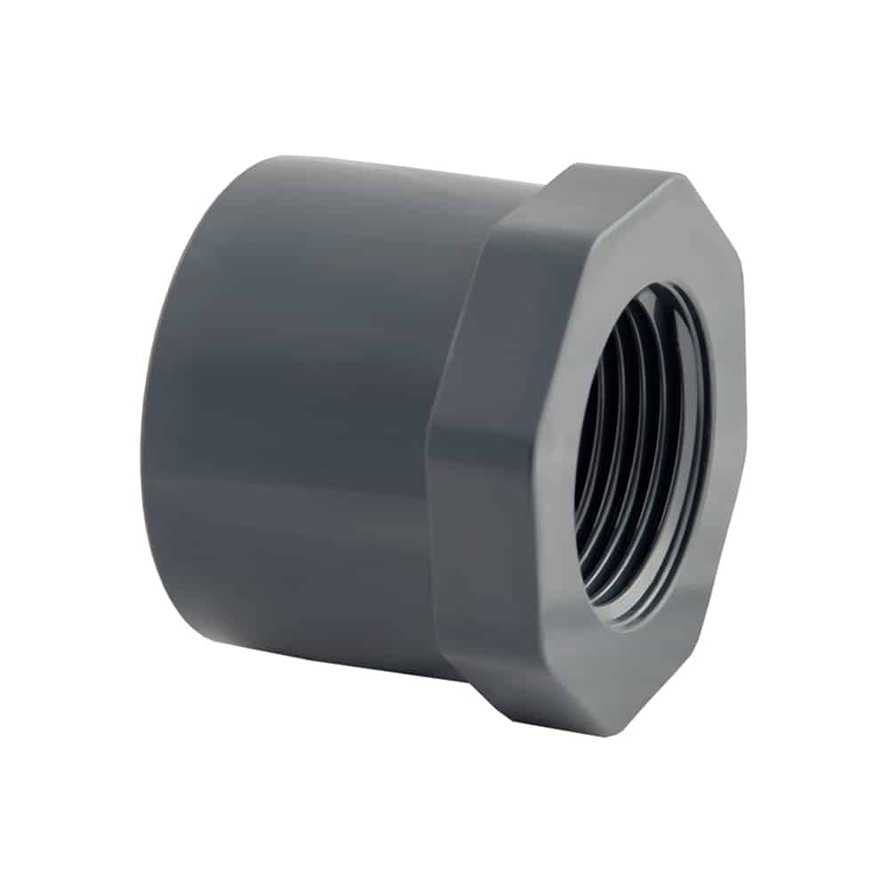 Vagnerpool PVC Redukce vkládací 32mm ext. x 1/2" vnitřní závit