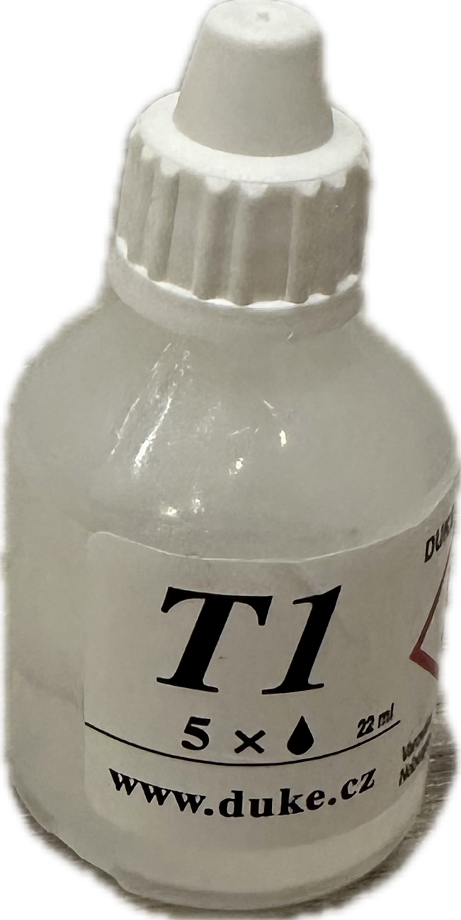 Náhradní kapičky na tvrdost T1 pro DUKE tester