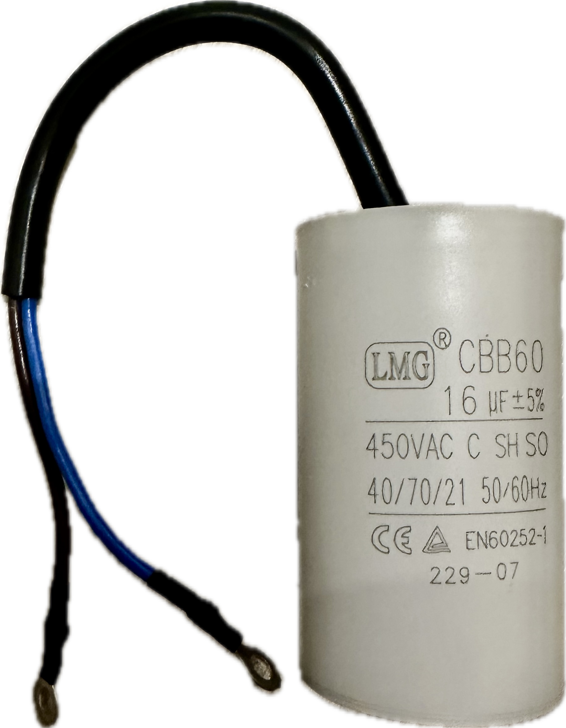 PSH Rozběhový kondenzátor bazénového čerpadla 16uF - Micro Delfino 50