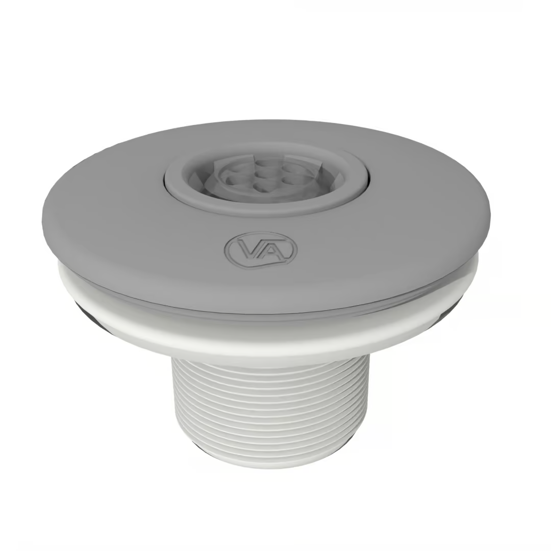 Vagnerpool Bazénová tryska světle šedá (RAL7004 - signální šedá) pro foliové betonové bazény