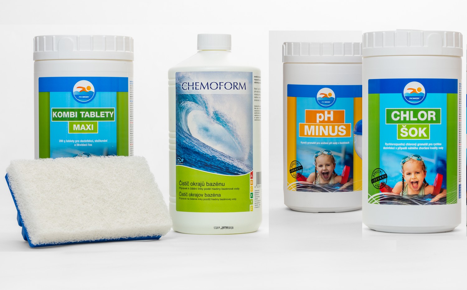 Poolservis Jarní startovací sada na bazén