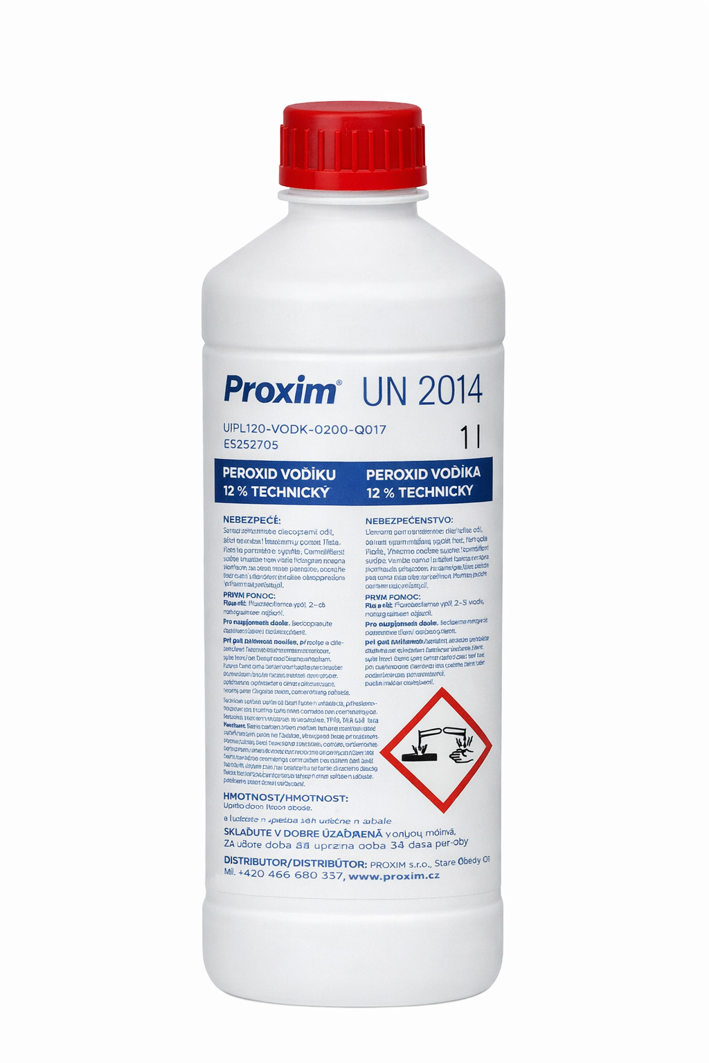 Probazen Peroxid vodíku 12% 1L