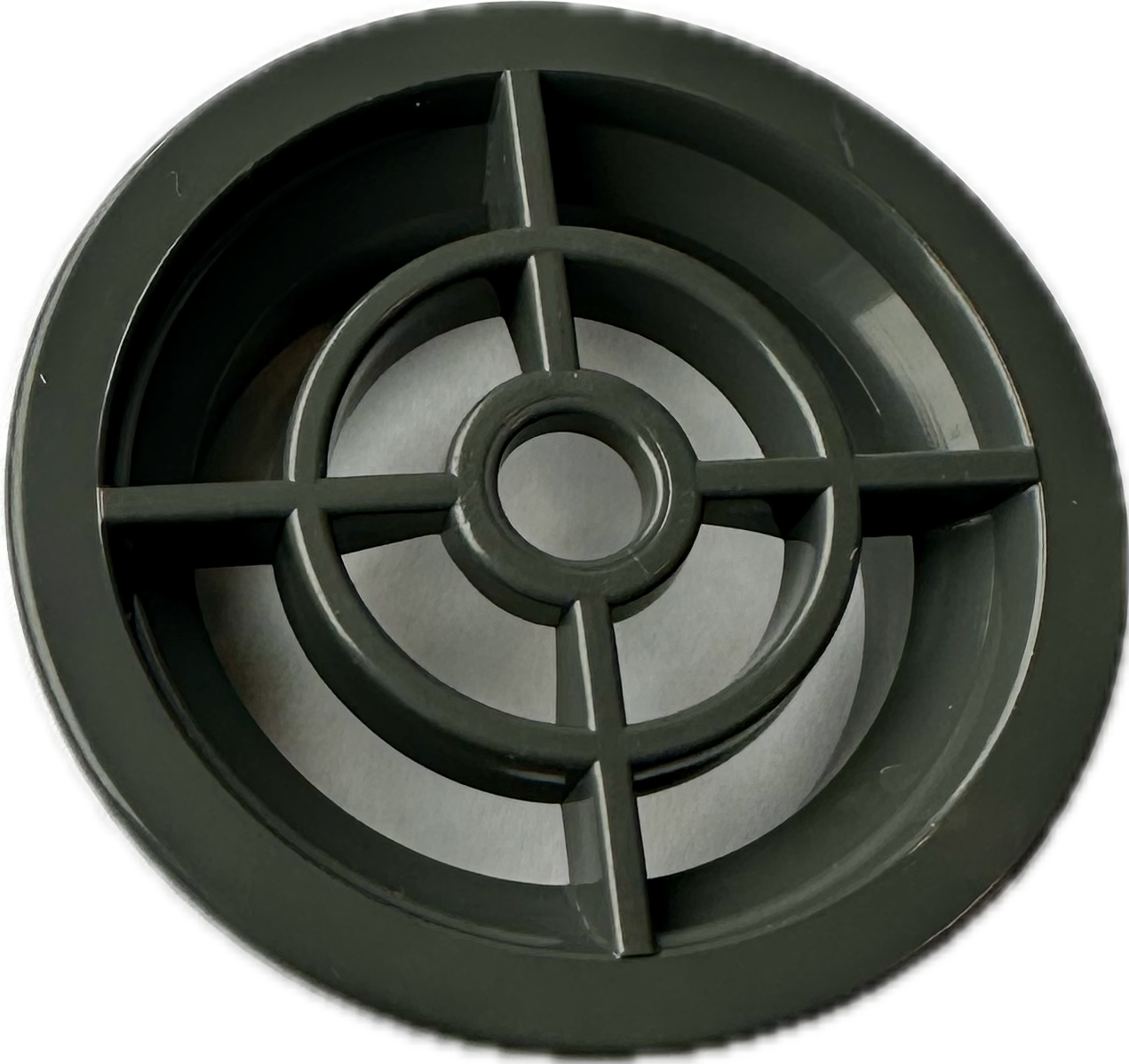 Mřížka na trysku VA nebo Astralpool (pro sání) tmavě šedá (RAL7016 - Antracit)