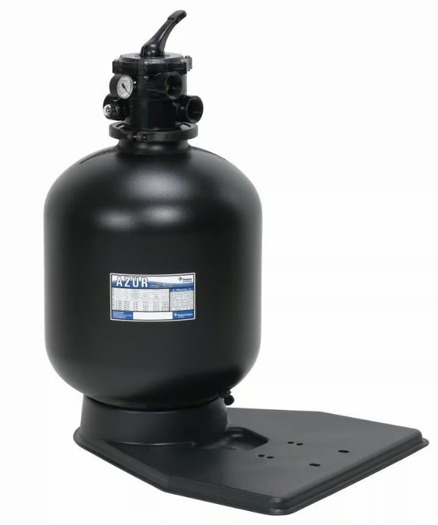 Vagnerpool Kompletní filtrační nádoba Azur KIT 560 (22") s ventilem na paletě