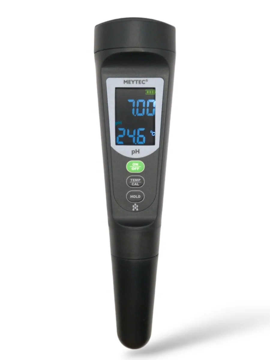 Digitální ph metr Meytec - Tester bazénový pro měření pH