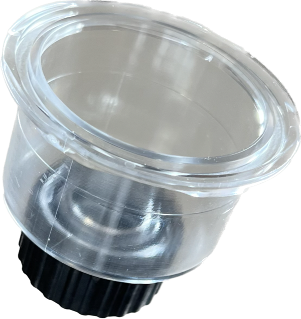 Vagnerpool Náhradní skleněná trubice pro UV lampu (pro MALÉ zářivky s oranžovou paticí