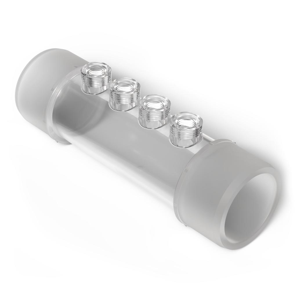 Aseko Vlepovací armatura 4x 1/4"