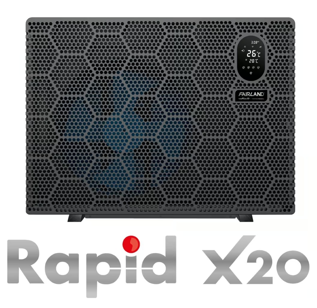 Vagnerpool Tepelné čerpadlo X20 - 40 kW s chlazením