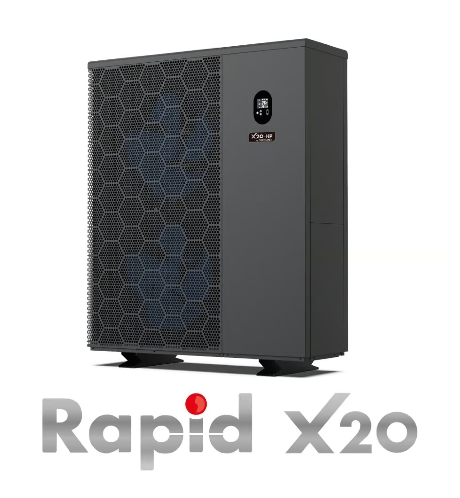 Vagnerpool Tepelné čerpadlo X20 JUMBO - 120 kW s chlazením